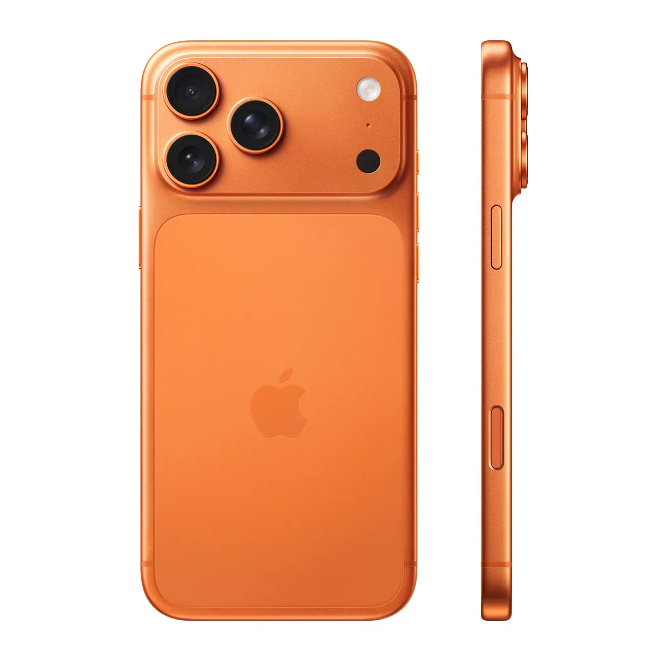 Смартфон Apple iPhone 17 Pro 256 ГБ (nanoSim+eSim), Cosmic Orange
